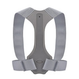 Adjustable Silver Back Posture Corrector Back Pain Relief Belt For Men & Women
