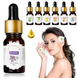 Pure Natural Fruit Plant Water-soluble 10ml Humidifier Essential Oils for Body Stress Relieve