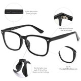 Unisex Blue Light Blocking Gaming Glasses Unisex Blue Light Blocking Gaming Glasses