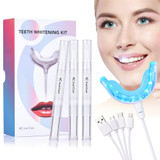 Blue Light Dental Whitening Gel Teeth Whitening Kit