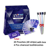 Soft Bristle Charcoal Professional Effects 3D Whitening Strips