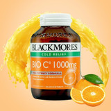 Blackmores Vitamin C 1000mg Tablets for Men Women Immunity Health and Wellness