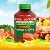 Sugarless Vitamin C 500mg Tablets Support Healthy Immune System