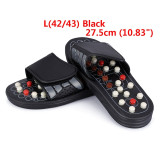 Foot Reflexology Acupuncture Therapy Massager Walk Stone Shoes