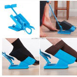 Easy On/Off Sock Aid Kit Device No Bending Stretching Straining