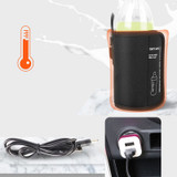 Portable 12V DC Baby Feeding Bottle Warmer Heater for Travel & Outdoor