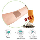 100% Natural Ingredient 5pcs Anti Smoke Patch Health Care Medical Plaster