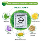 100% Natural Ingredient 5pcs Anti Smoke Patch Health Care Medical Plaster