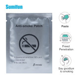 100% Natural Ingredient 5pcs Anti Smoke Patch Health Care Medical Plaster