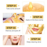 Anti Aging 24K Gold Collagen Peel Off Facial Mask