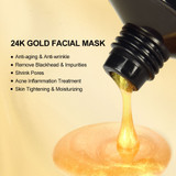 Anti Aging 24K Gold Collagen Peel Off Facial Mask