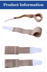 2PCS/set Orthopedic Supplies Bunion Corrector Big Toe Protector Finger Foot Care Tool