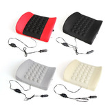 Electric Health Care Lumbar Cushion Pad For Car Office Seat