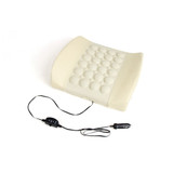 Electric Health Care Lumbar Cushion Pad For Car Office Seat
