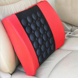Electric Massage Lumbar Cushion Car Seat