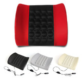 Electric Massage Lumbar Cushion Car Seat
