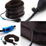 Inflatable Air Cervical Neck Traction Device Support Massage Pillow for Pain Stress Relief Inflatable Air Cervical Neck Traction Device Support Massage Pillow for Pain Stress Relief