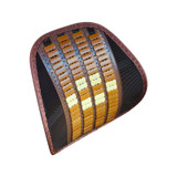 Breathable Lumbar Massage Waist Cushion Car Interior Supplies
