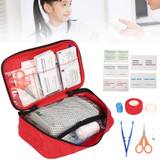 Portable 100Pcs Emergency Survival First Aid Kit Set for Outdoor Camping