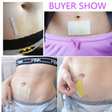 200 Patches Natural Fat Burning Slimming Navel Sticker