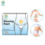 200 Patches Natural Fat Burning Slimming Navel Sticker