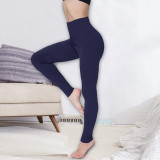 Women Seamless Tummy Control  High Waist Fitness Pants