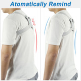 Adjustable Smart Back Posture Corrector Back Intelligent Brace Support Belt