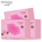 10pcs Collagen Crystal Personal Care Hydrating Lip Whitening Lip Mask