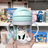250ml Silicone Leakproof Cups for Babies Milk & Water Feeding