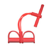 Latex Pedal Exerciser Sit-up Pull Rope Expander Elastic Resistance Bands for Yoga & Workout