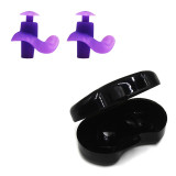 Waterproof Silicone Ear Plugs Sound Insulation Anti Noise Snoring Sleeping Plugs For Travel