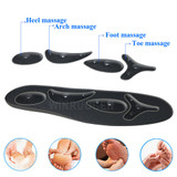 Magnetic Therapy Foot Massage Slimming Insoles for Weight Loss