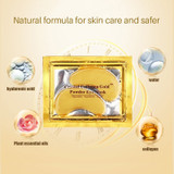 Anti-Aging Dark Circles Acne Beauty Crystal Collagen Gold Eye Mask Patches For Eye Skin Care