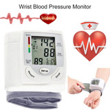 Portable Automatic Digital LCD Display Wrist Blood Pressure Monitor Device
