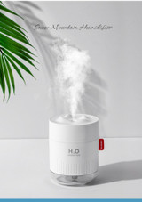 Portable Ultrasonic 500ML Humidifier USB Aroma Air Diffuser With Romantic Night Lamp