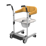 Multi-function Machine Can Take A Bath With A Toilet Seat Cushion Stepper Commode Wheelchair For Elderly,Disabled
