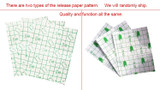 Waterproof Anti-Allergic PU Film Adhesive 100 Pcs/lot Medical Transparent Wound Dressing Fixation Tape