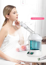 Deep Cleaning Ozone Facial Steamer Nano Ionic Face Cleaner Steaming Device