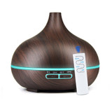 550ML Remote Control Ultrasonic Air Humidifier Essential Oil Diffuser