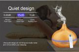 550ML Remote Control Ultrasonic Air Humidifier Essential Oil Diffuser
