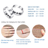 Anti Snore Stopper Finger Ring Sleeping Aid