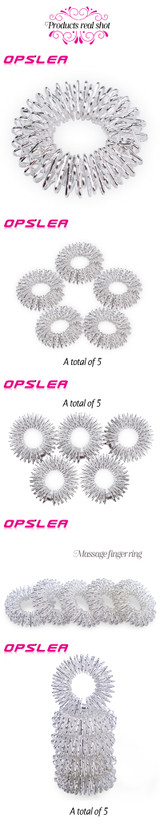10pcs/Lot Health Care Relaxing Acupressure Massage Finger Ring