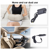 Hot Selling U Shape Electric Heated Full Body Massage Cushion Shiatsu Pillow