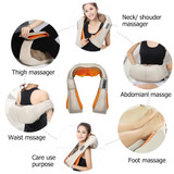 Hot Selling U Shape Electric Heated Full Body Massage Cushion Shiatsu Pillow