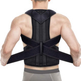 Adjustable Back Posture Corrector Support Belt
