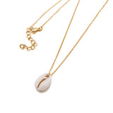 Cowrie Conch Shell Necklace