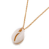 Cowrie Conch Shell Necklace