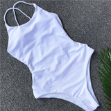 Sexy Bandage One-piece Swimsuit