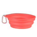 Pet Travel Collapsible Silicone Food/Water Bowl