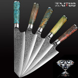 XITUO Damascus VG10 Steel 8-inch Chef Knife Japanese Professional